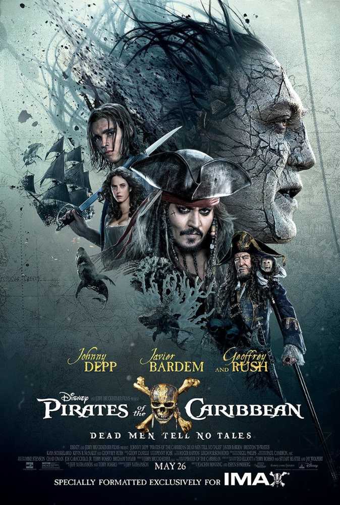 Thugs of Hindostan and Pirates of the Caribbean : Dead Men Tell No Tales
